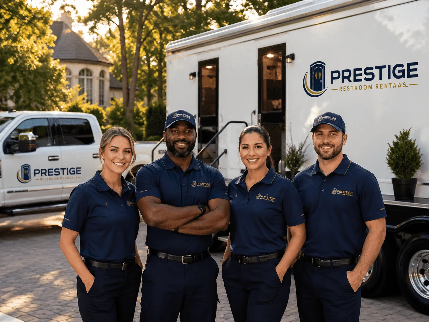 Trusted Luxury Portable Restrooms company in Callaway, MD